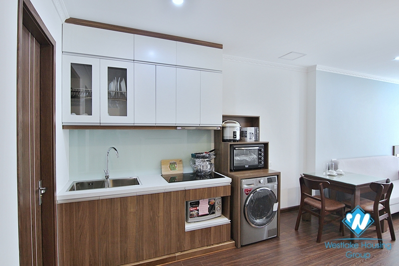 Comfortable studio with full furniture in Tay Ho, Hanoi